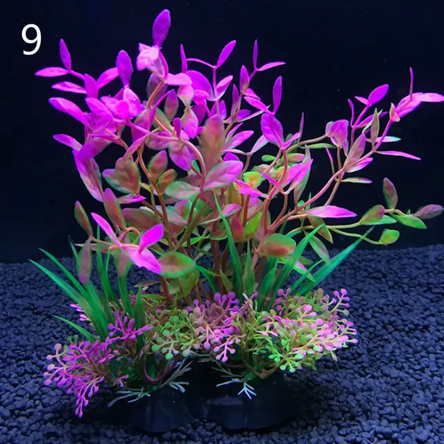 Fish Tank Micro landscape Decoration Ornaments Fake Water Plants P523 - Shop at LoveMi