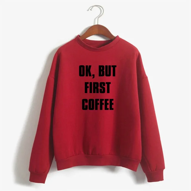 Women's Hoodie Plus Stylish Velvet Jacket Long Wine Red Black - Shop at LoveMi