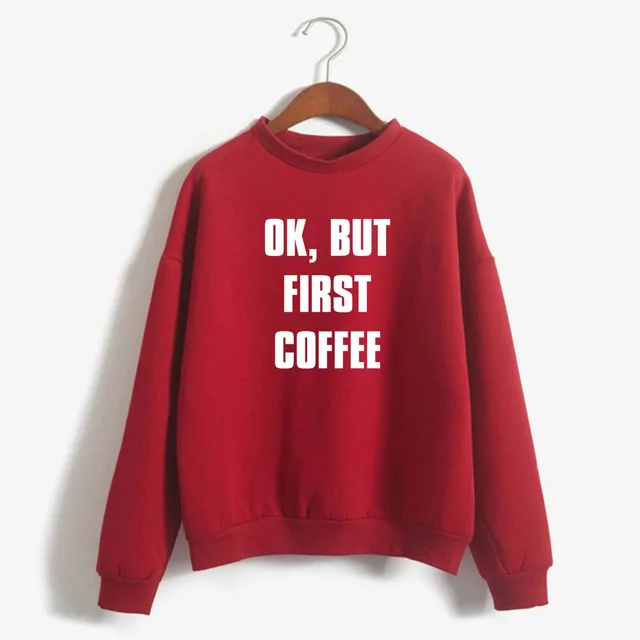 Women's Hoodie Plus Stylish Velvet Jacket Long Wine Red White - Shop at LoveMi