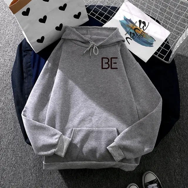 Loose And Simple Custom Sweater Women Grey - Shop at LoveMi