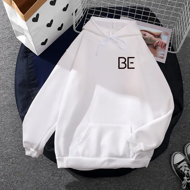 Loose And Simple Custom Sweater Women White - Shop at LoveMi