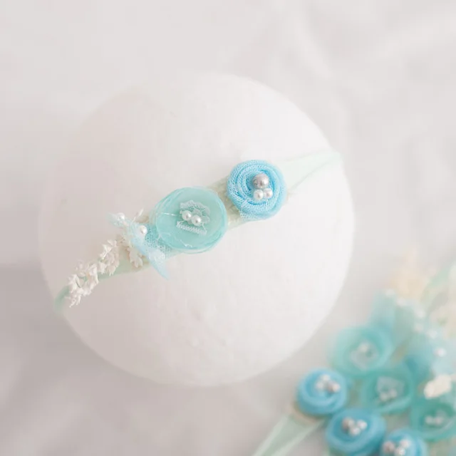 Baby Hair Band Newborn Photo Full Moon Photo J - Shop at LoveMi