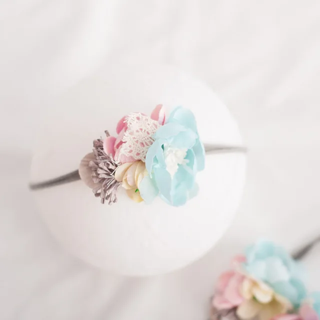 Baby Hair Band Newborn Photo Full Moon Photo O - Shop at LoveMi
