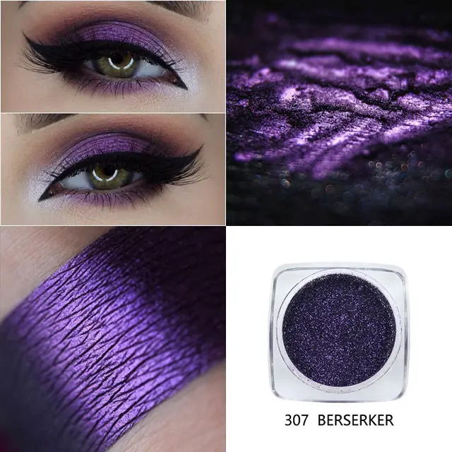 Pearly High purity Loose Eye Shadow Glitter Purple - Shop at LoveMi