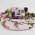 Pet Spring And Summer Travel Dogs Cats Sun Hat Poodle Schnauzer Leaky Ears Baseball Cap - Colour