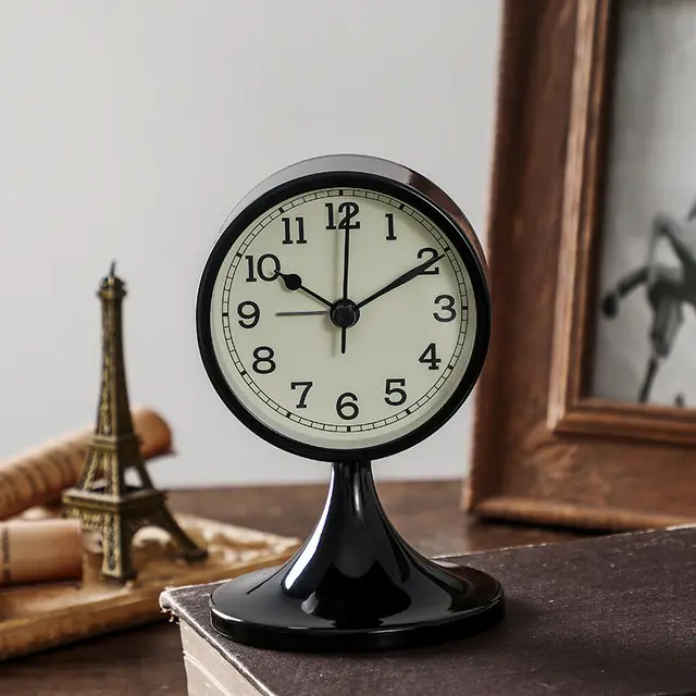 Simple Alarm Clock Black - Shop at LoveMi