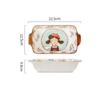 Binaural Baked Rice Plate