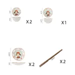 Twoperson Food Set