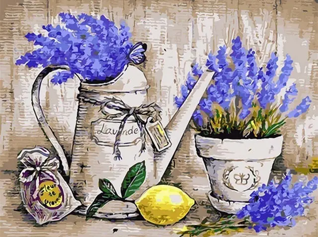 Diamond Painting Fruit Lemon Full Square Diamond Embroidery Decoration Home M - Shop at LoveMi