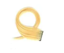 Gradient Female Long Curly Hair Wig Patch Sand Gold - Shop at LoveMi