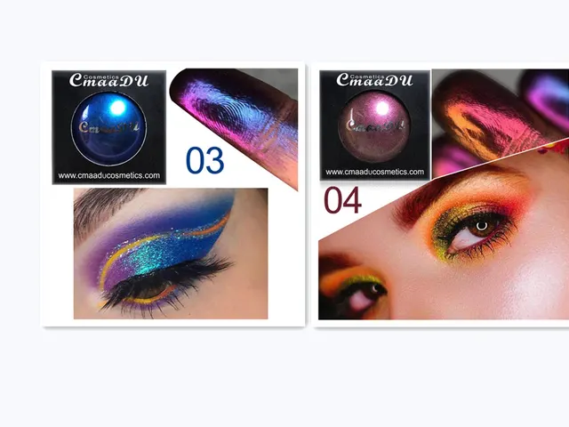 Chameleon Light Change Eyeshadow A Combination - Shop at LoveMi