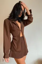 Brown