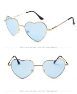 Blue Flakes In Gold Frame