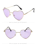 Gold Frame Purple Flakes
