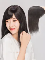 16X18 Bangs 20Cm Dark Brown