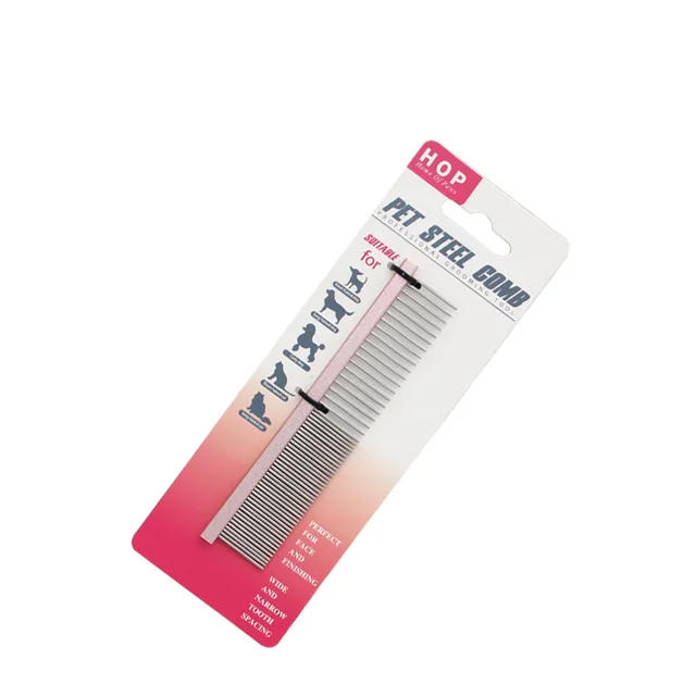 Color Stainless Steel Needle Comb Pink - Shop at LoveMi