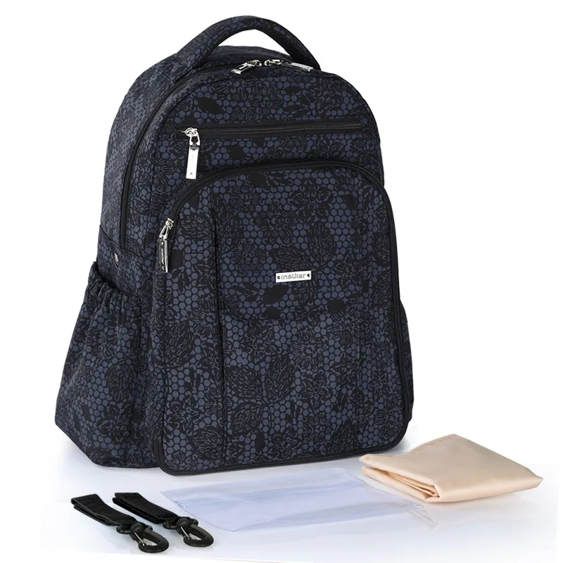 Multifunctional Large capacity Waterproof Shoulder Bag Grey - Shop at LoveMi