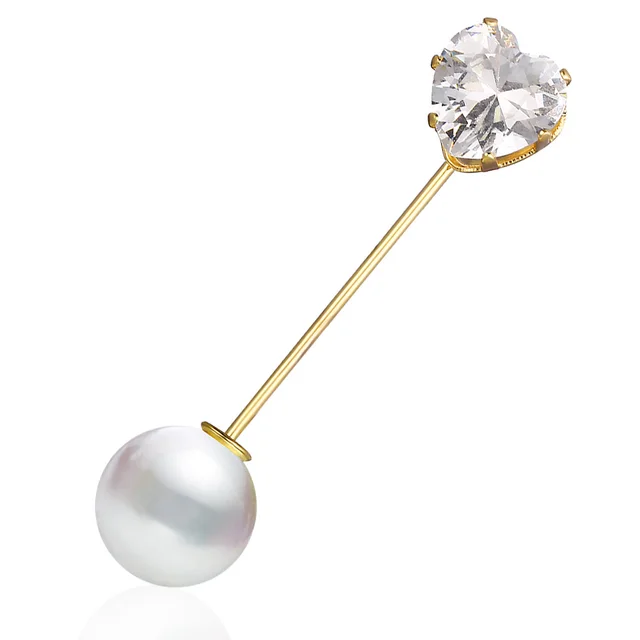 Retro Simple Shopee Brooch J - Shop at LoveMi