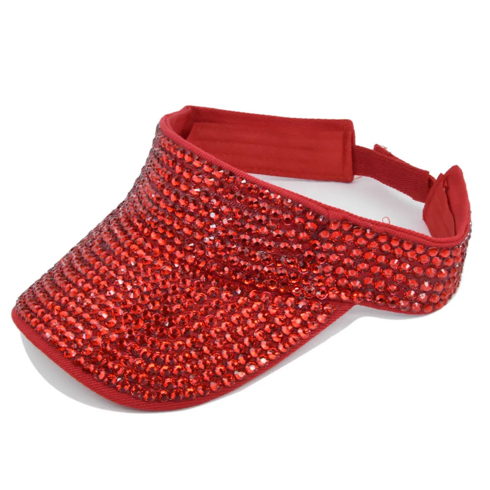 Diamond Hollow Top Baseball Cap Burgundy - Shop at LoveMi
