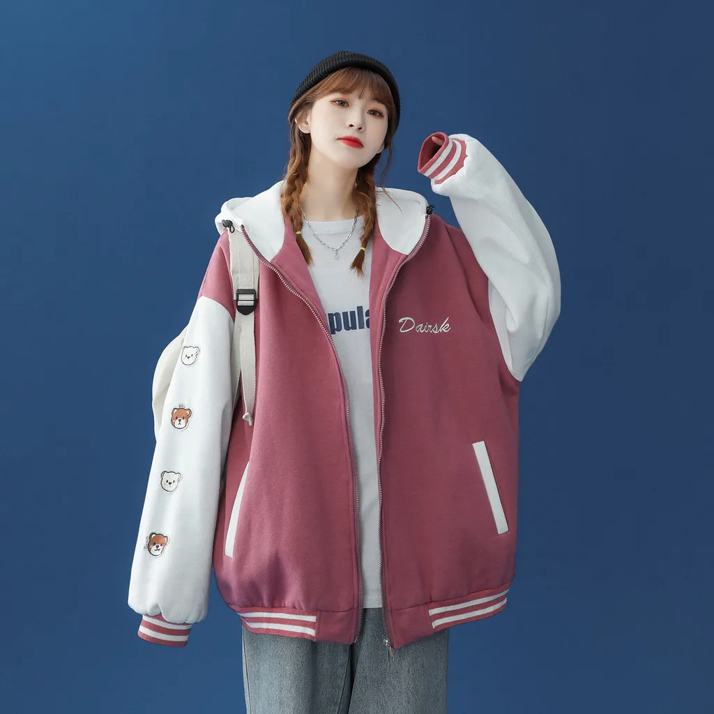 Original Niche Autumn Coat - Red