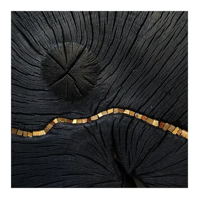 New , Simple Wooden Texture And Elegant Zen Paintings - Shop at LoveMi