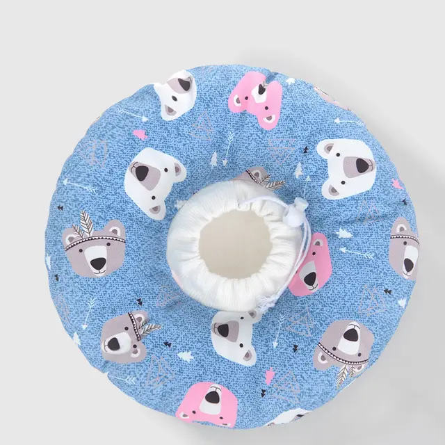 Cat Headgear Cat Toy Anti bite Ring Blue - Shop at LoveMi