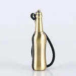 Gold Wine Bottle