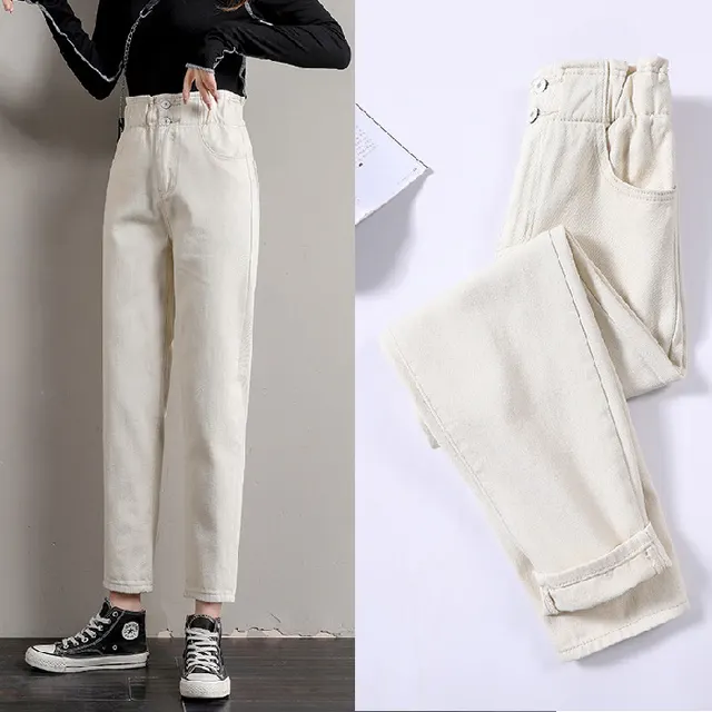 Wear Daddy Pants Straight Out Apricot - Shop at LoveMi