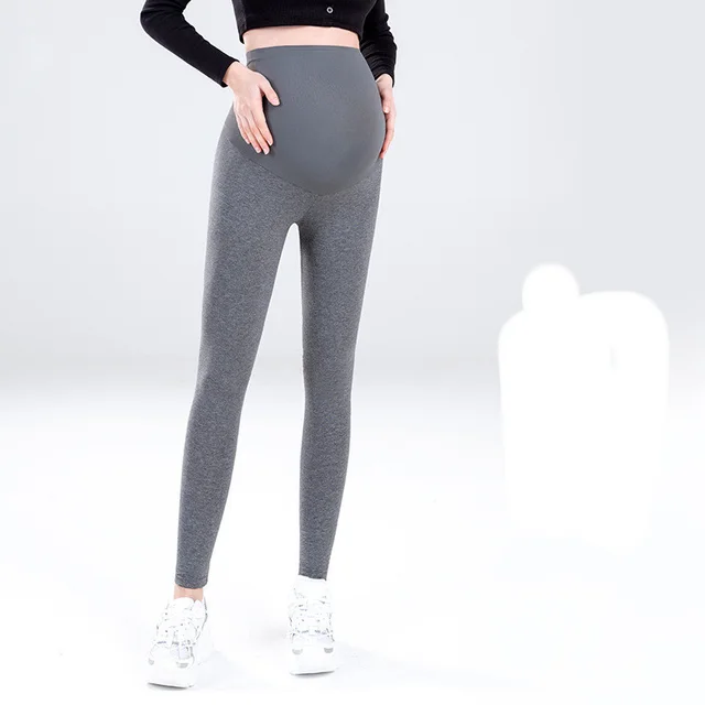 Slim high waist belly lift summer leggings Dark Gray - Shop at LoveMi
