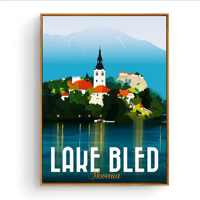 Tourist City Diamond Painting Cross Stitch Square - Shop at LoveMi