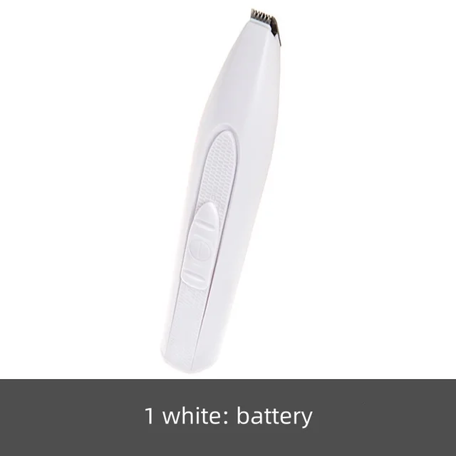 Pet Shaving Pet Hair Clippers Shaver Dog Hair Pusher 1White - Shop at LoveMi