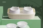 Double Beige6 Bowls