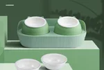 Double Green6 Bowls