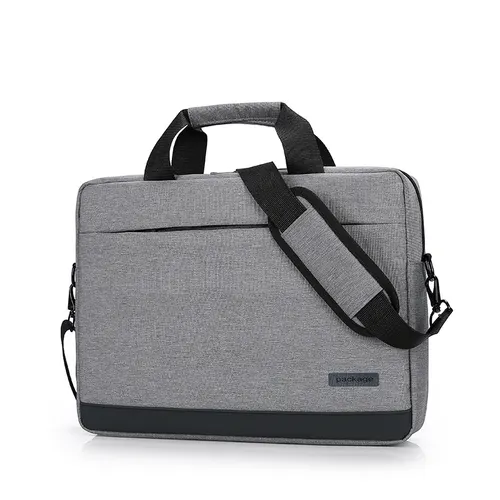 Computer Bag Handbag Shoulder Bag Briefcase Grey - Shop at LoveMi