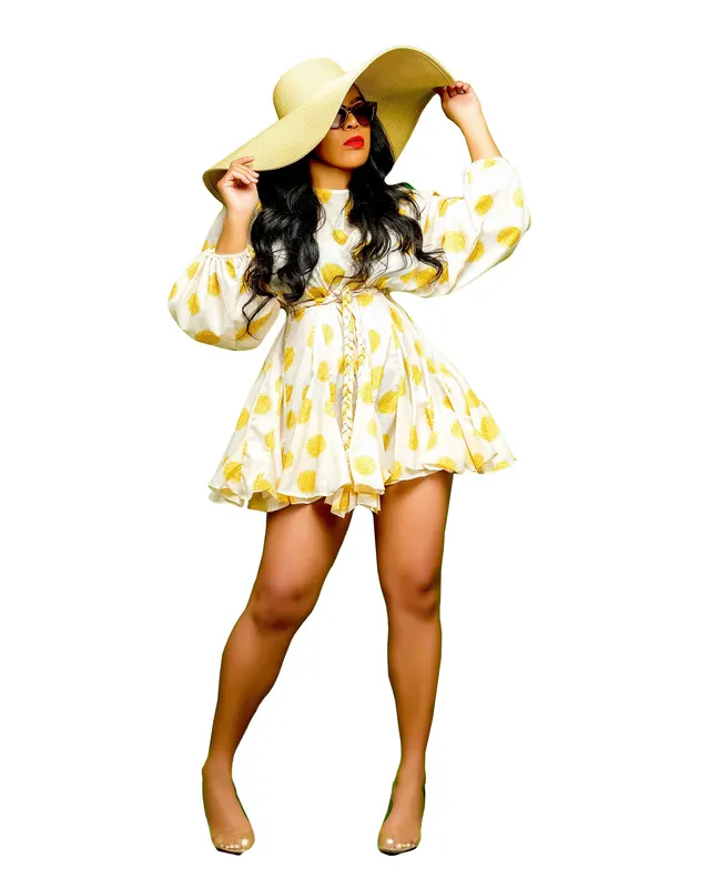 Women Long Sleeve Dresses Chiffon Bodycon White - Shop at LoveMi