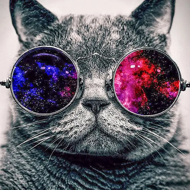 Living Room Decoration Painting Round Diamond Square Diamond Square - Shop at LoveMi