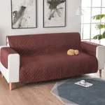 Lattice Sofa Cover Coffee
