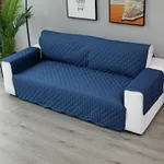 Upgraded Sofa Cover Navy Blue