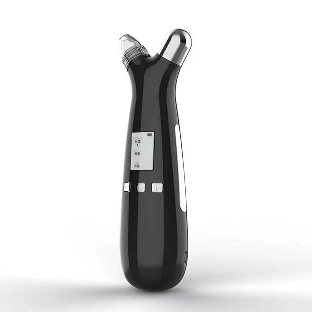 Blackhead Suction Device To Remove Acne, Small Bubbles, Beauty Device, Multi function Pore Cleaner, LCD Screen Black - Shop at LoveMi