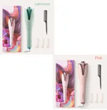 Light Green And Pink