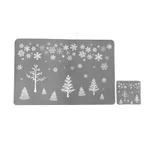 B Gray Christmas Tree