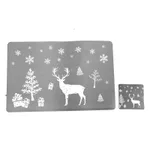 D Grey Deer
