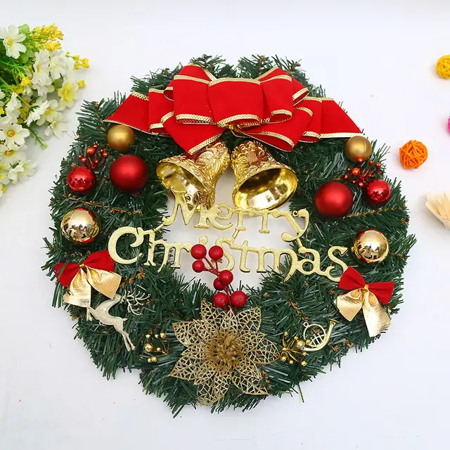Christmas Garland Window Decoration Christmas Decorations Style2 - Shop at LoveMi