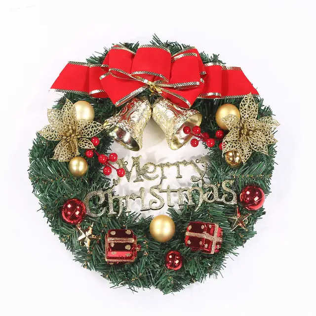 Christmas Garland Window Decoration Christmas Decorations Style5 - Shop at LoveMi