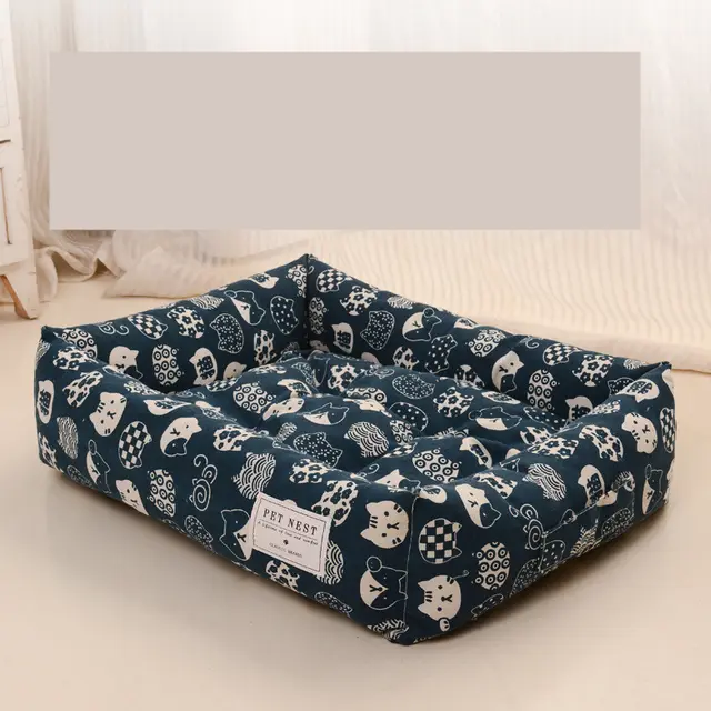 Dog Kennel Summer Season Universal Removable And Washable Mat Mat - Shop at LoveMi