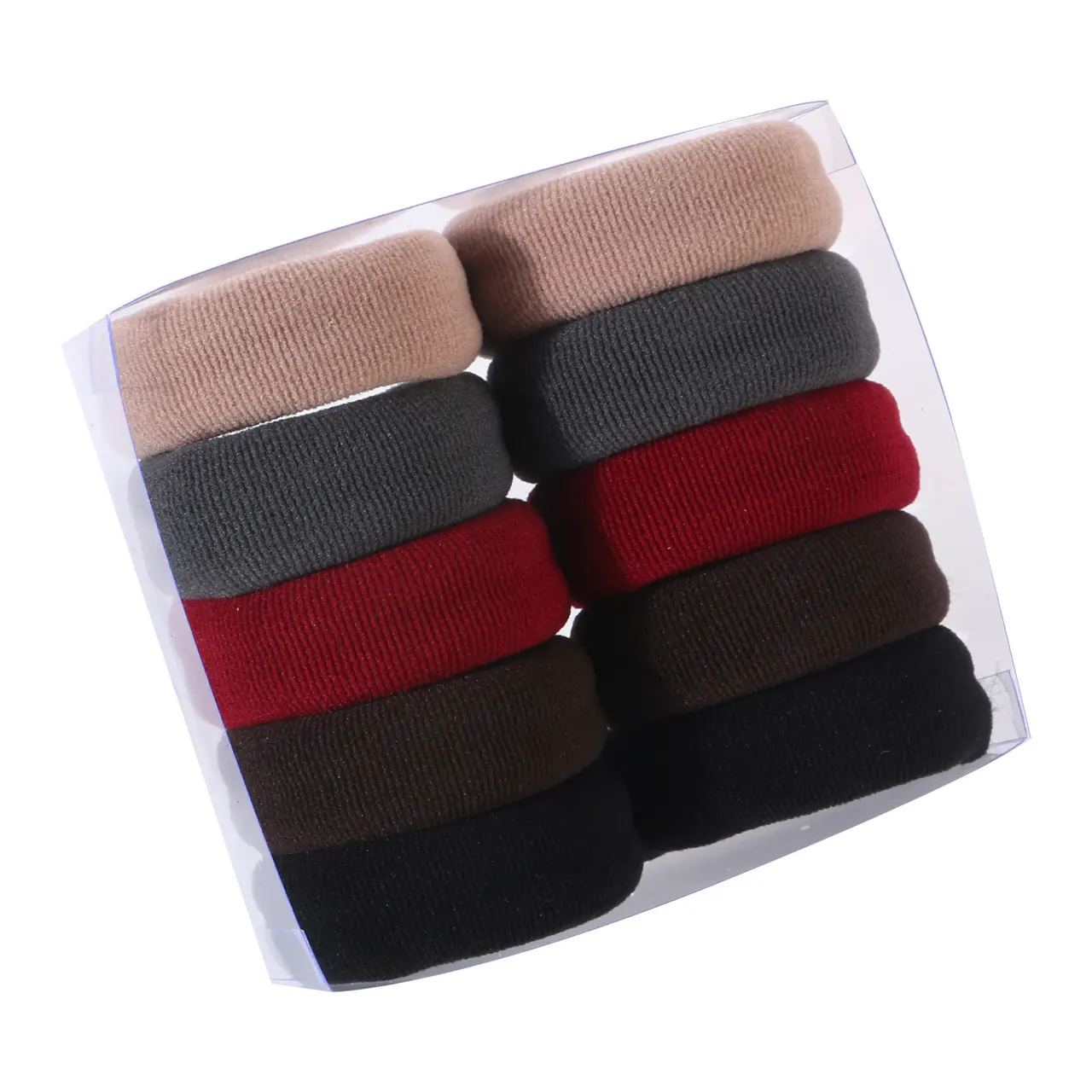 High-end Boxed Hair Loops Are Thickened And Thickened - Colorful