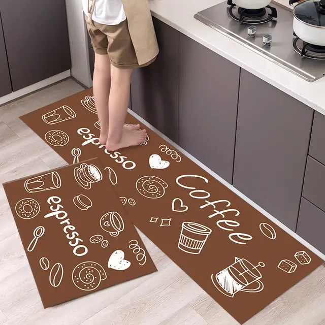 Kitchen Floor Mats Are Simple And Modern B - Shop at LoveMi