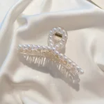 Large Size Pearl Clip