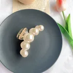 Pearl Hairpin Side Clip Size Hair Clip Hair Clip Hairpin Headwear - Large Size - View 1