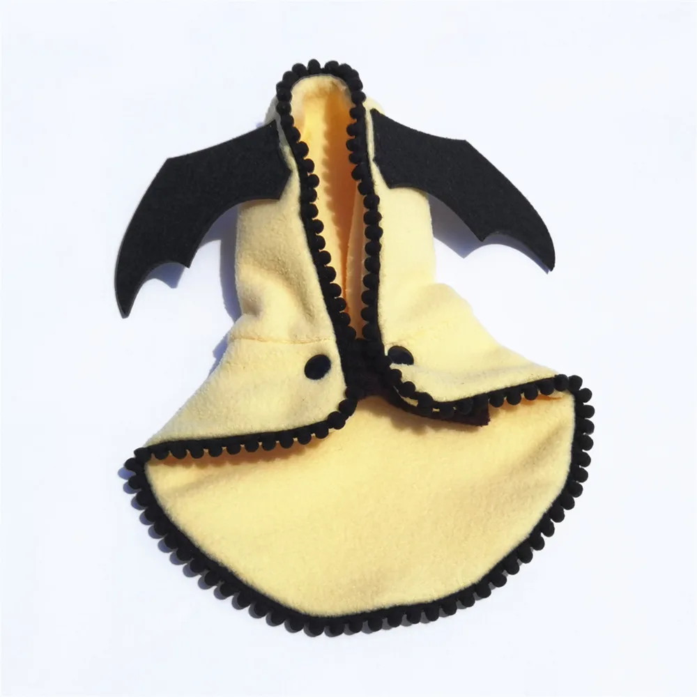 Halloween Christmas New European And American Pet Clothes Hooded Yellow - Shop at LoveMi